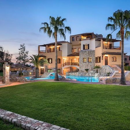 Iason Villas - Chania, Crete Малеме Экстерьер фото