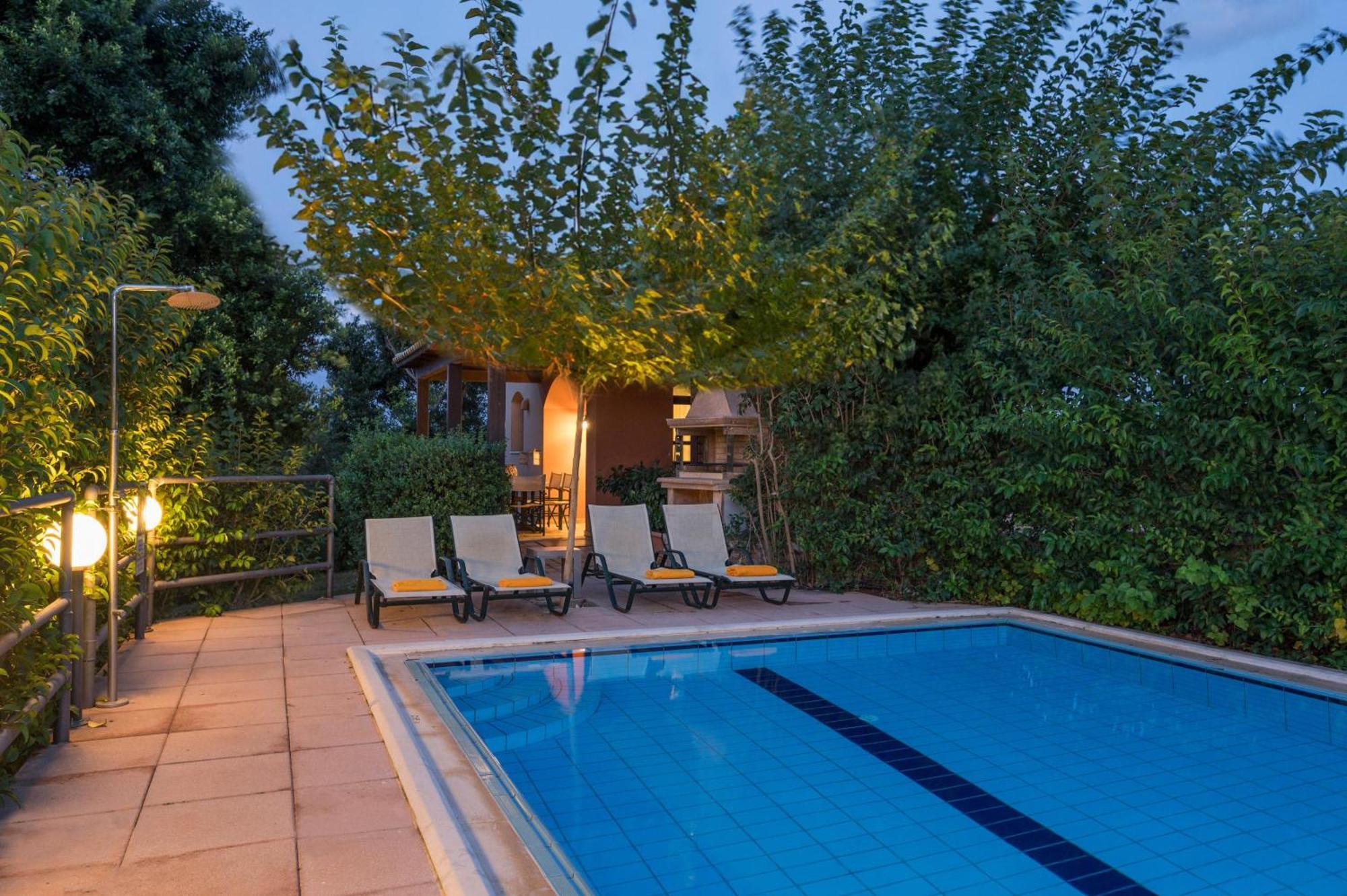 Iason Villas - Chania, Crete Малеме Экстерьер фото