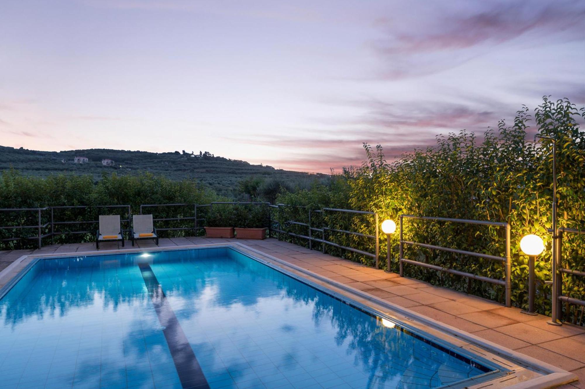 Iason Villas - Chania, Crete Малеме Экстерьер фото