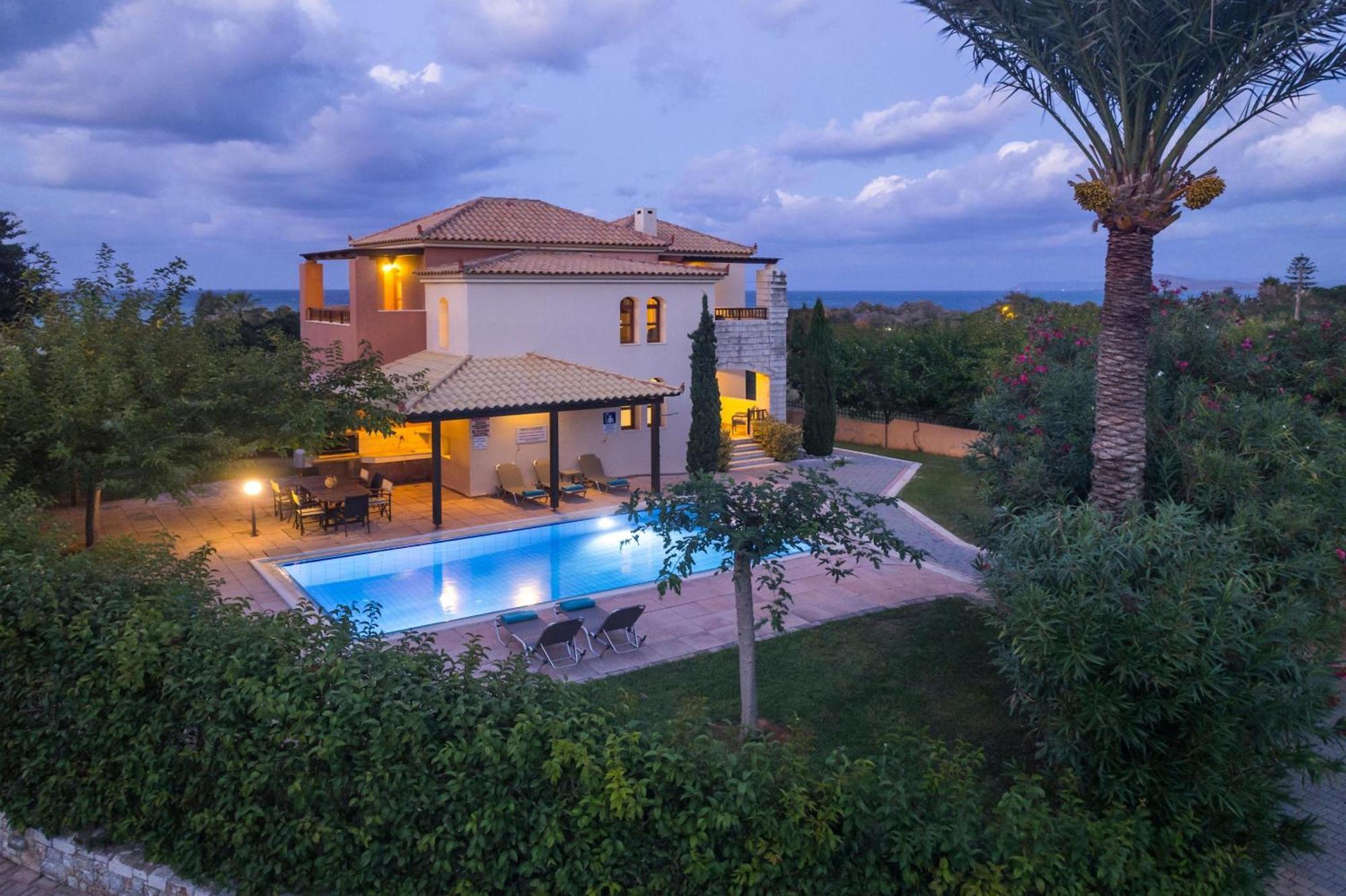 Iason Villas - Chania, Crete Малеме Экстерьер фото