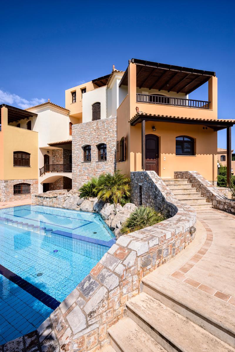 Iason Villas - Chania, Crete Малеме Экстерьер фото