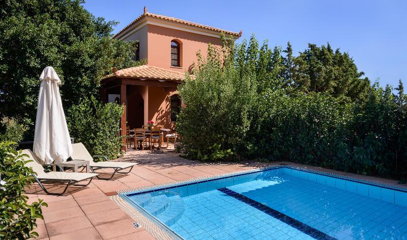 Iason Villas - Chania, Crete Малеме Экстерьер фото