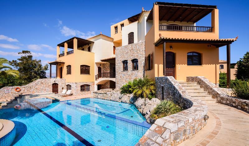 Iason Villas - Chania, Crete Малеме Экстерьер фото