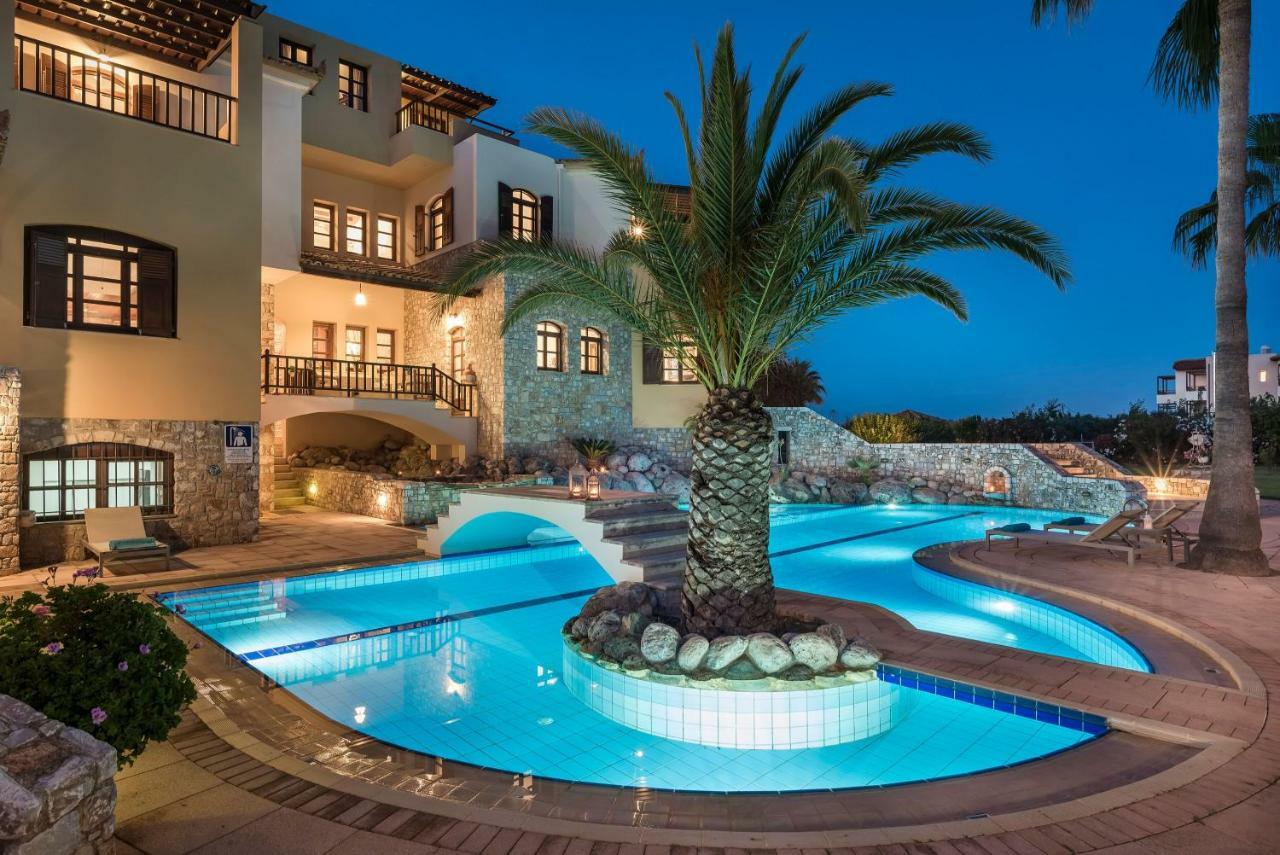 Iason Villas - Chania, Crete Малеме Экстерьер фото
