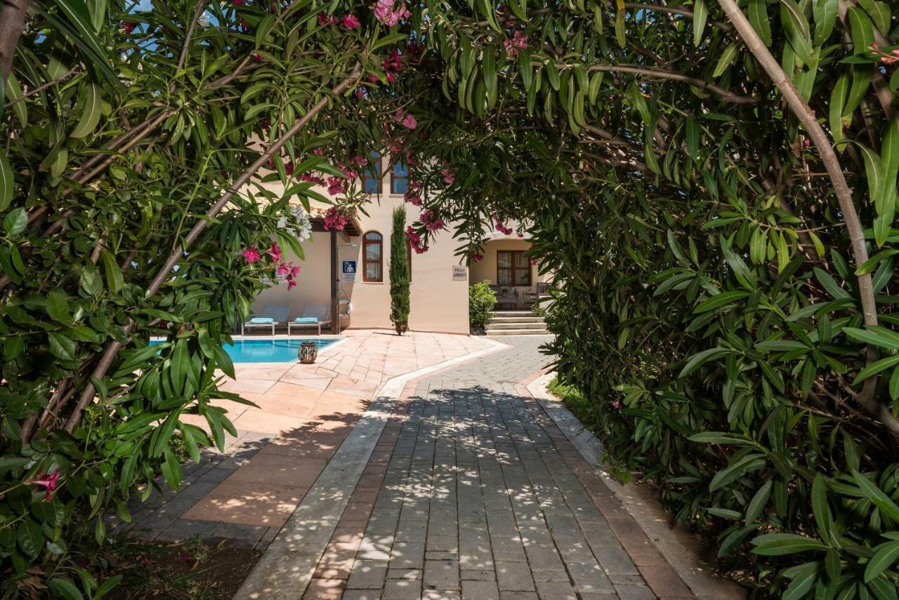 Iason Villas - Chania, Crete Малеме Экстерьер фото