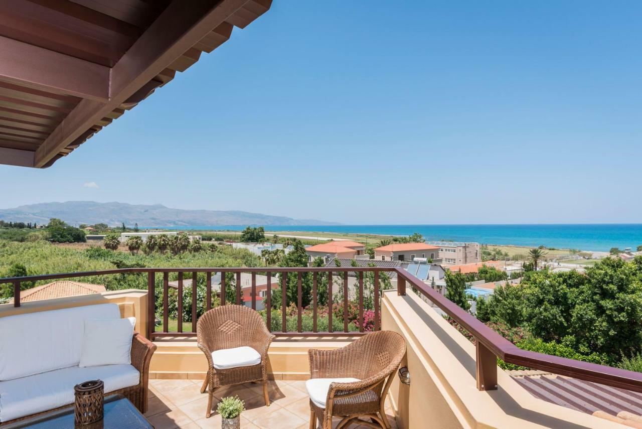 Iason Villas - Chania, Crete Малеме Экстерьер фото
