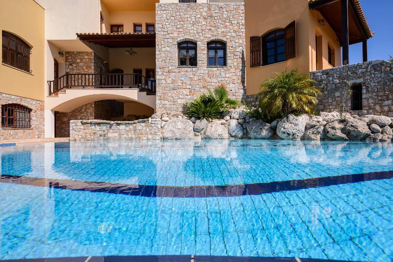 Iason Villas - Chania, Crete Малеме Экстерьер фото